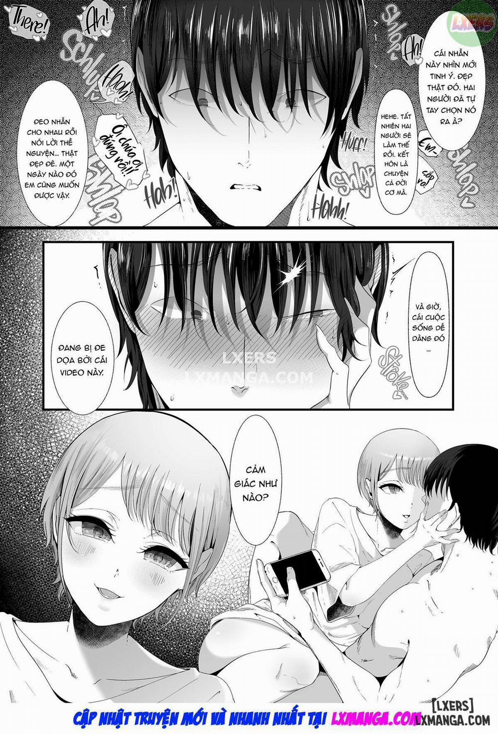 The Temptations of Monika Mashiro Oneshot trang 5