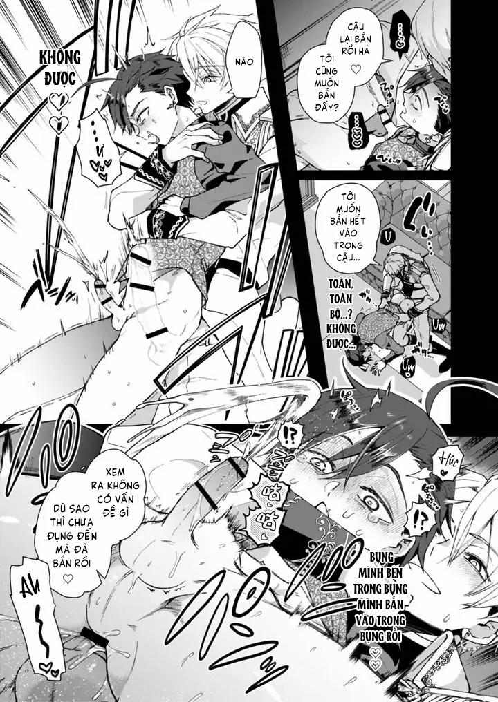 Thế Thân Nam Chính, Cuối Cùng Phải Bán Thân Cho Hắn Oneshot trang 19