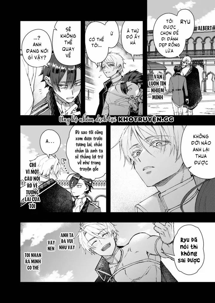 Thế Thân Nam Chính, Cuối Cùng Phải Bán Thân Cho Hắn Oneshot trang 22