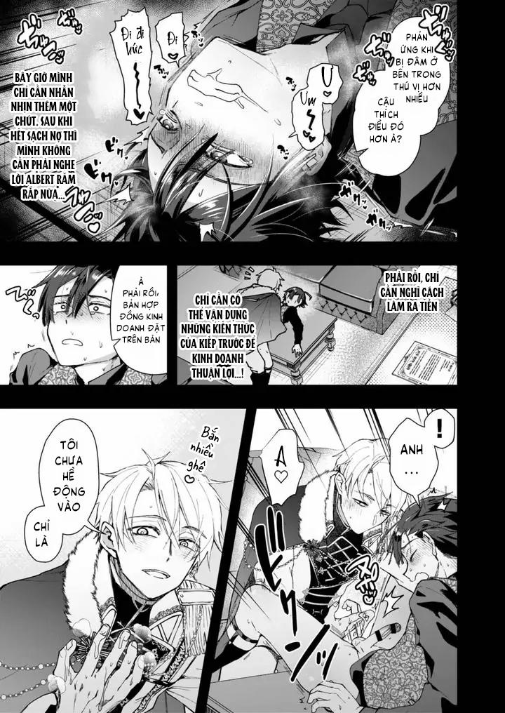 Thế Thân Nam Chính, Cuối Cùng Phải Bán Thân Cho Hắn Oneshot trang 25