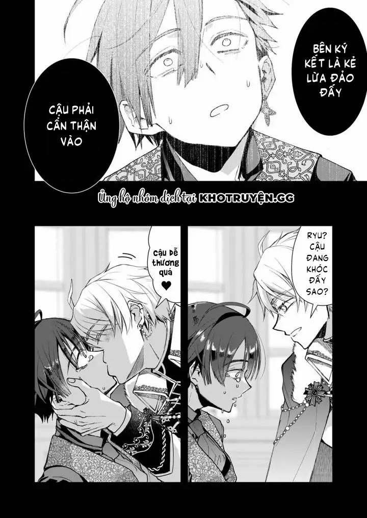 Thế Thân Nam Chính, Cuối Cùng Phải Bán Thân Cho Hắn Oneshot trang 26