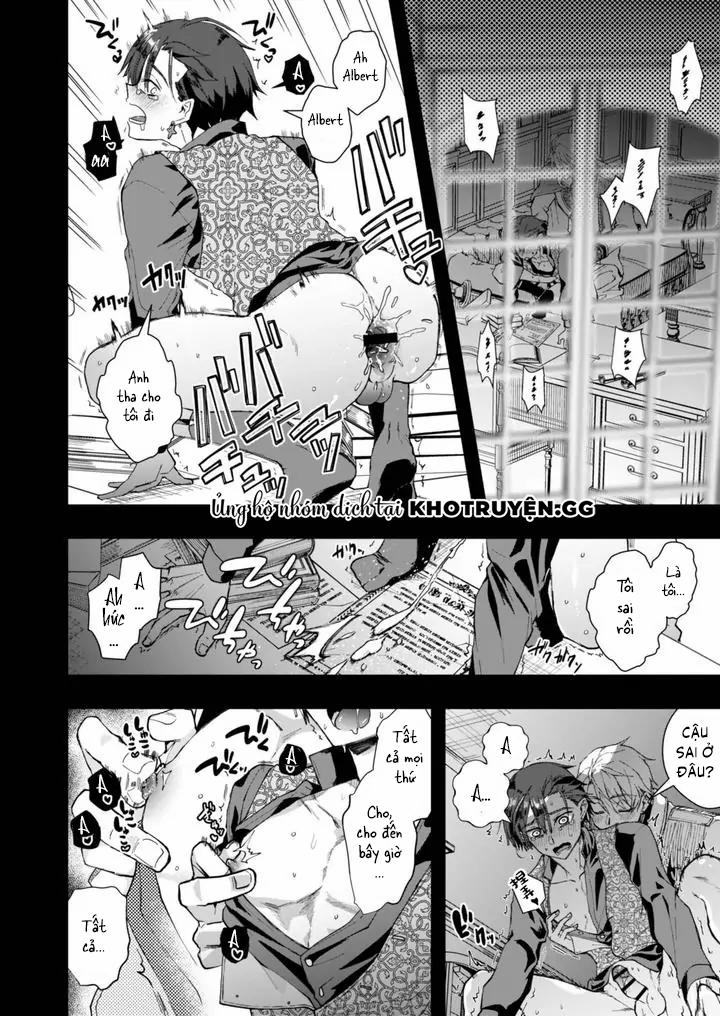 Thế Thân Nam Chính, Cuối Cùng Phải Bán Thân Cho Hắn Oneshot trang 28