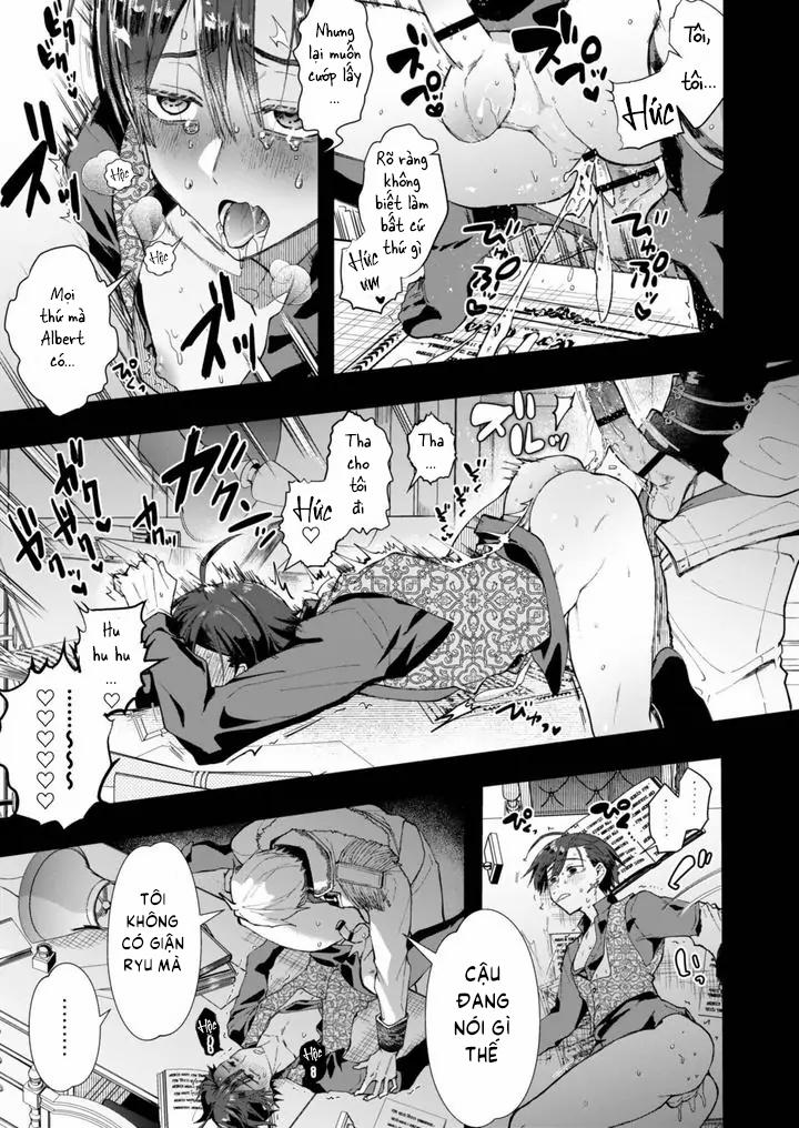 Thế Thân Nam Chính, Cuối Cùng Phải Bán Thân Cho Hắn Oneshot trang 29