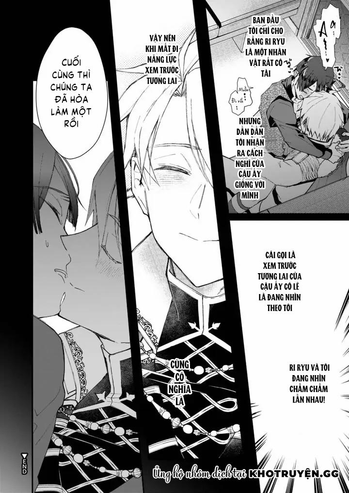 Thế Thân Nam Chính, Cuối Cùng Phải Bán Thân Cho Hắn Oneshot trang 36