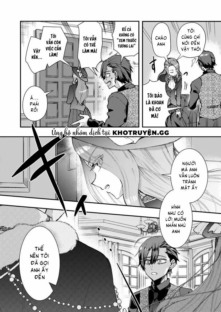 Thế Thân Nam Chính, Cuối Cùng Phải Bán Thân Cho Hắn Oneshot trang 4