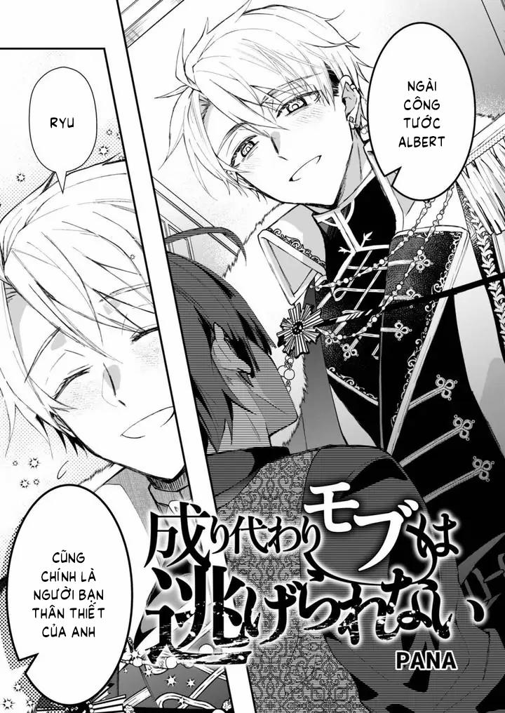 Thế Thân Nam Chính, Cuối Cùng Phải Bán Thân Cho Hắn Oneshot trang 5