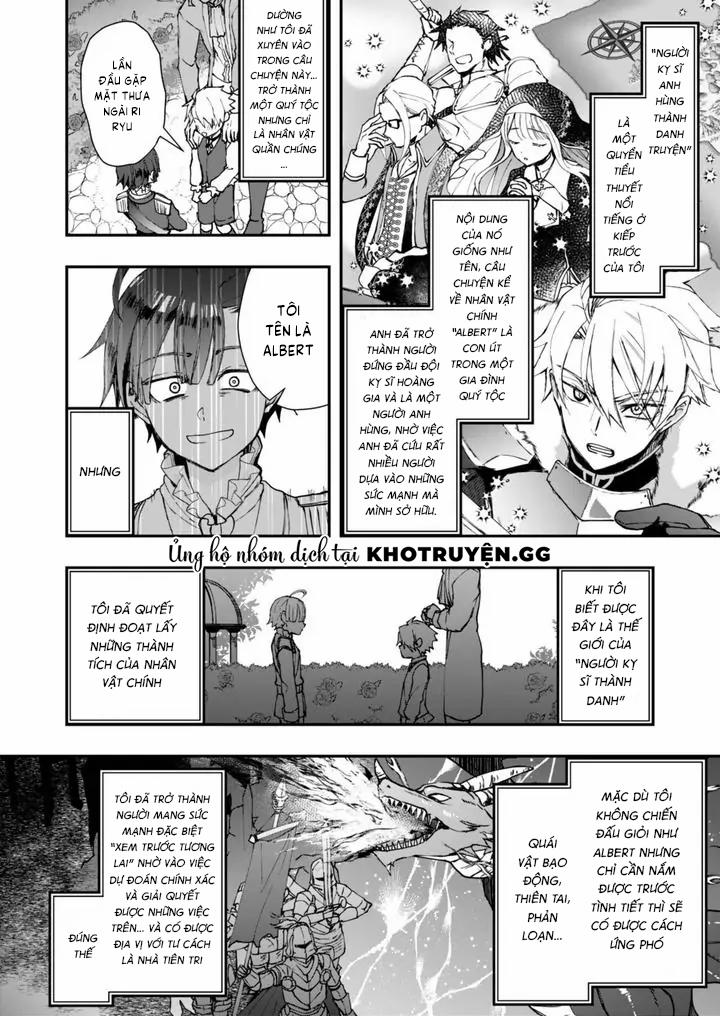 Thế Thân Nam Chính, Cuối Cùng Phải Bán Thân Cho Hắn Oneshot trang 6