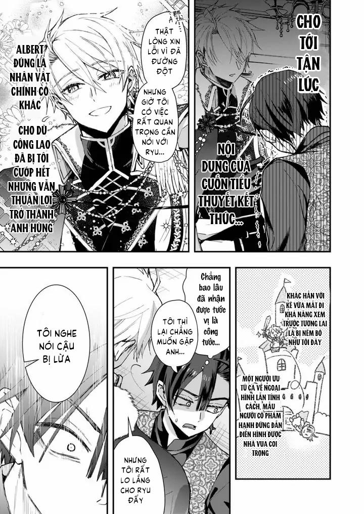 Thế Thân Nam Chính, Cuối Cùng Phải Bán Thân Cho Hắn Oneshot trang 7