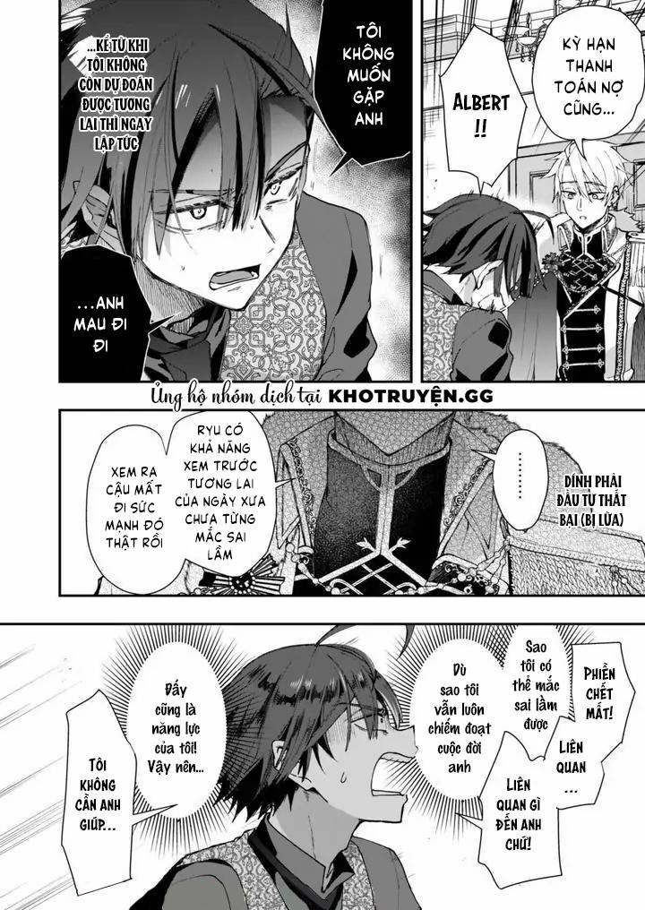 Thế Thân Nam Chính, Cuối Cùng Phải Bán Thân Cho Hắn Oneshot trang 8