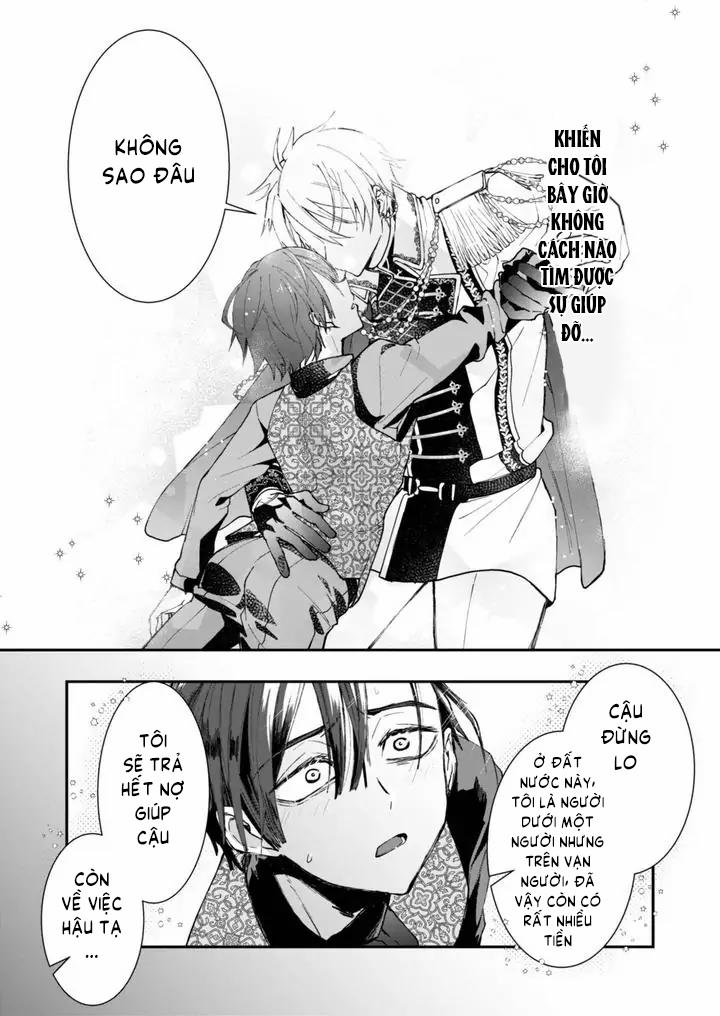 Thế Thân Nam Chính, Cuối Cùng Phải Bán Thân Cho Hắn Oneshot trang 9