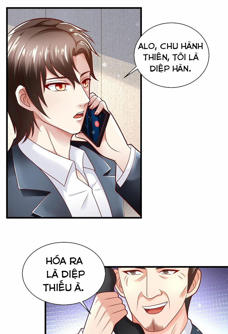 Thế Thân Thiếu Gia Không Dễ Chọc 34 trang 12