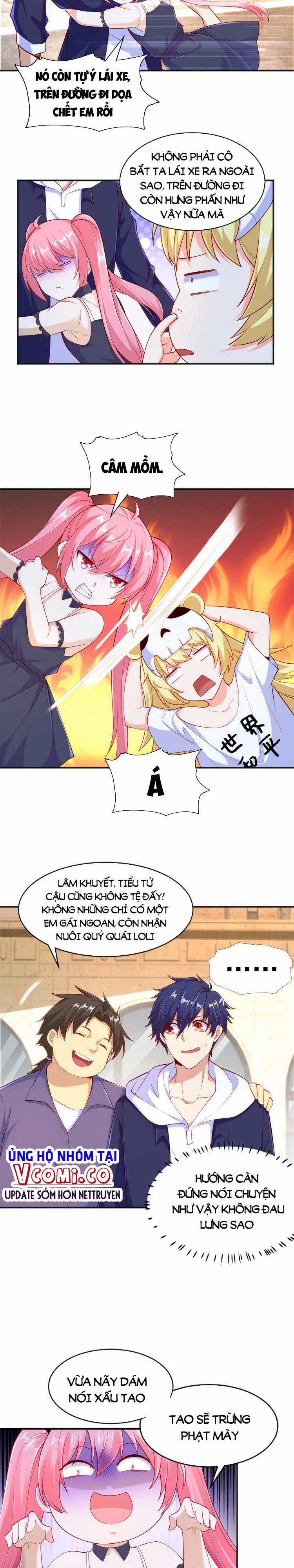 Thế Thân Thiếu Gia Không Dễ Chọc 43 trang 18