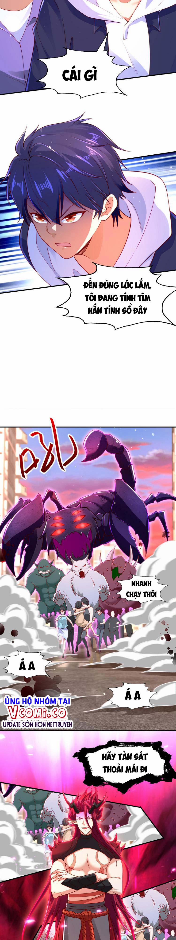 Thế Thân Thiếu Gia Không Dễ Chọc 43 trang 20