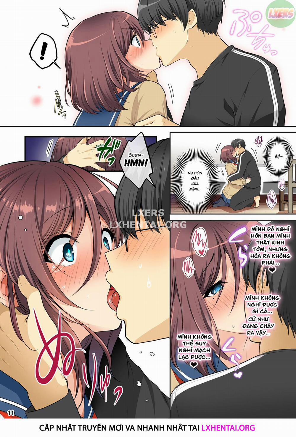 The Time My Friend Turned Me Into His Girl Lover and Plaything Oneshot trang 14