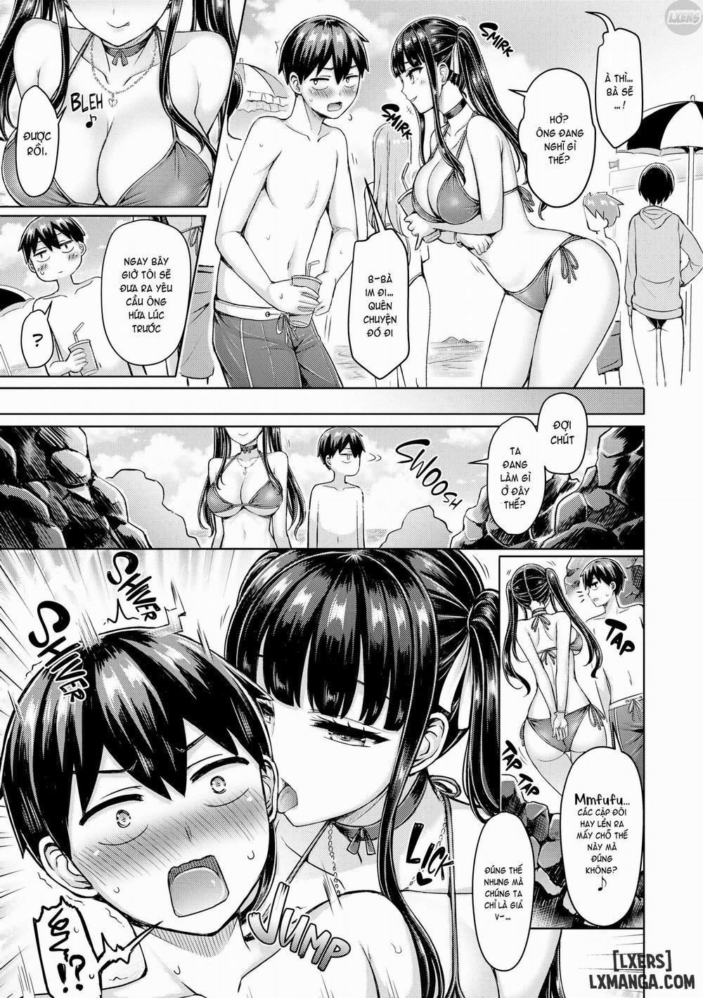 The Titty Parade 2 trang 5