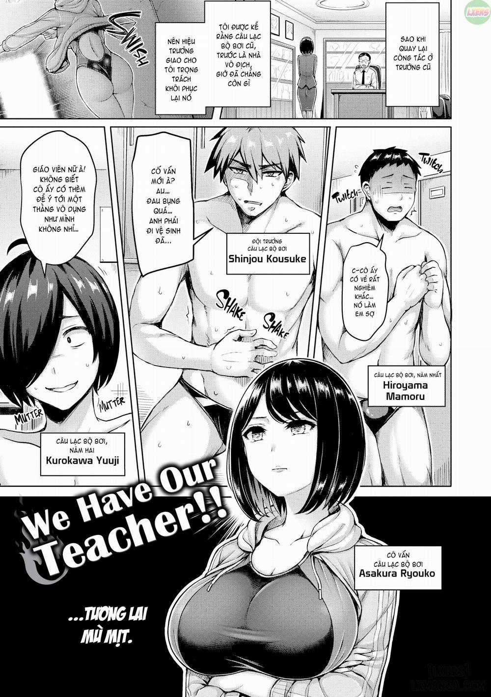 The Titty Parade 5 trang 1