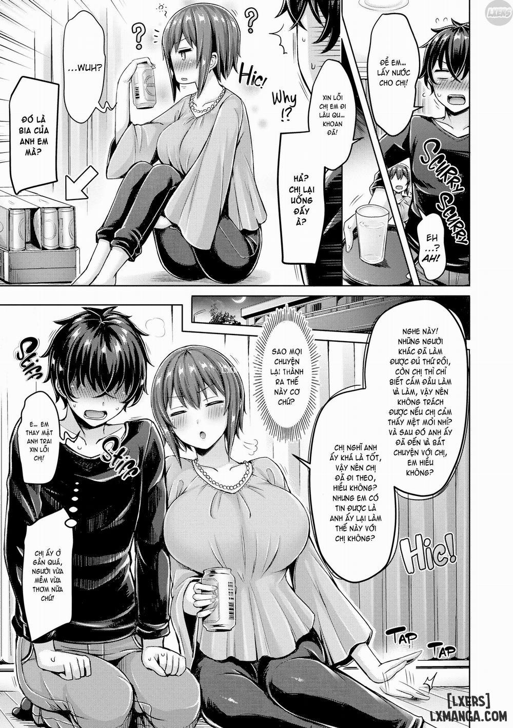 The Titty Parade 7 trang 3