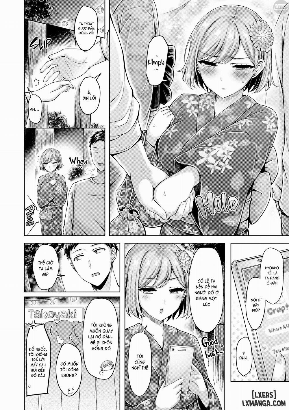 The Titty Parade 9 trang 4