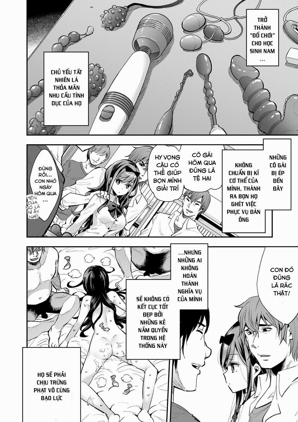 The Toy Girl Weeps in Endless Pleasure Oneshot trang 11