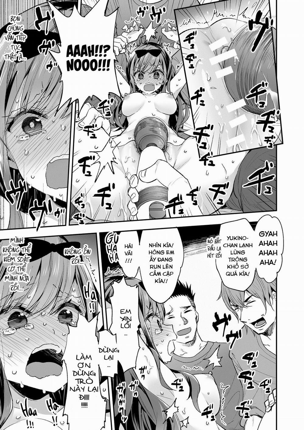 The Toy Girl Weeps in Endless Pleasure Oneshot trang 48