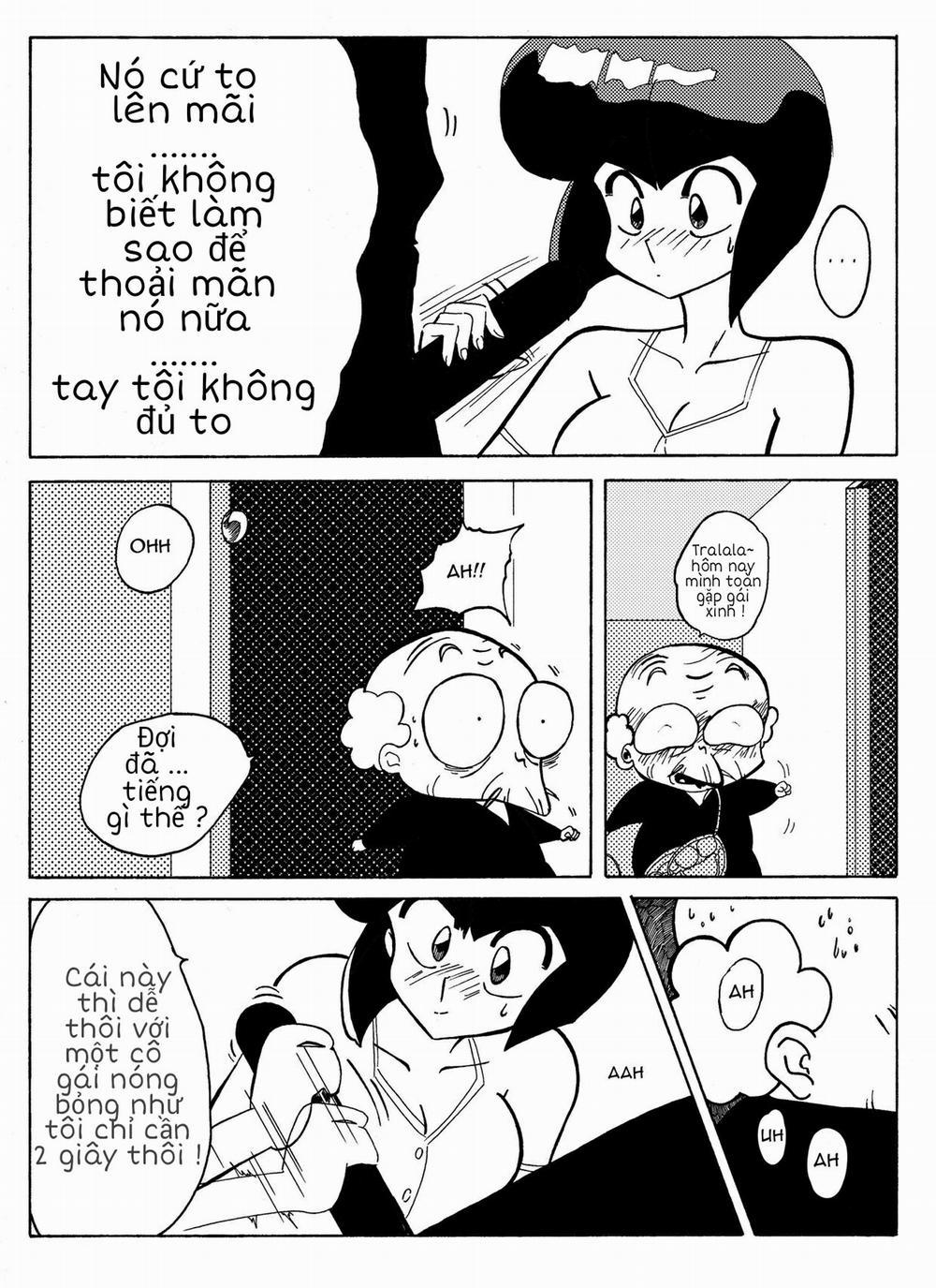 The Trial of Ranma (Ranma 1/2) Oneshot trang 11