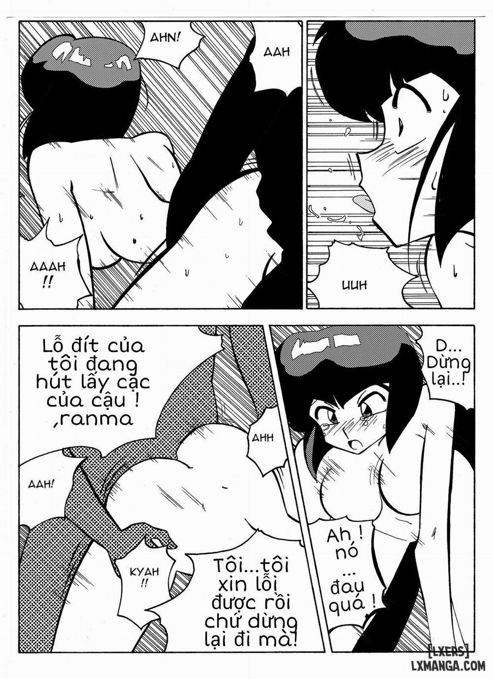 The Trial of Ranma Oneshot trang 19