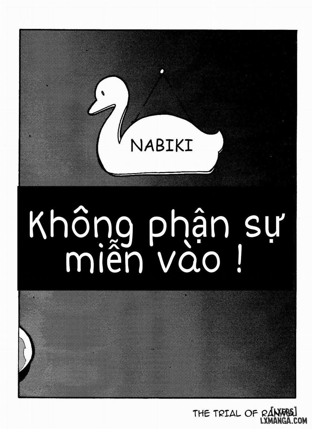 The Trial of Ranma Oneshot trang 2