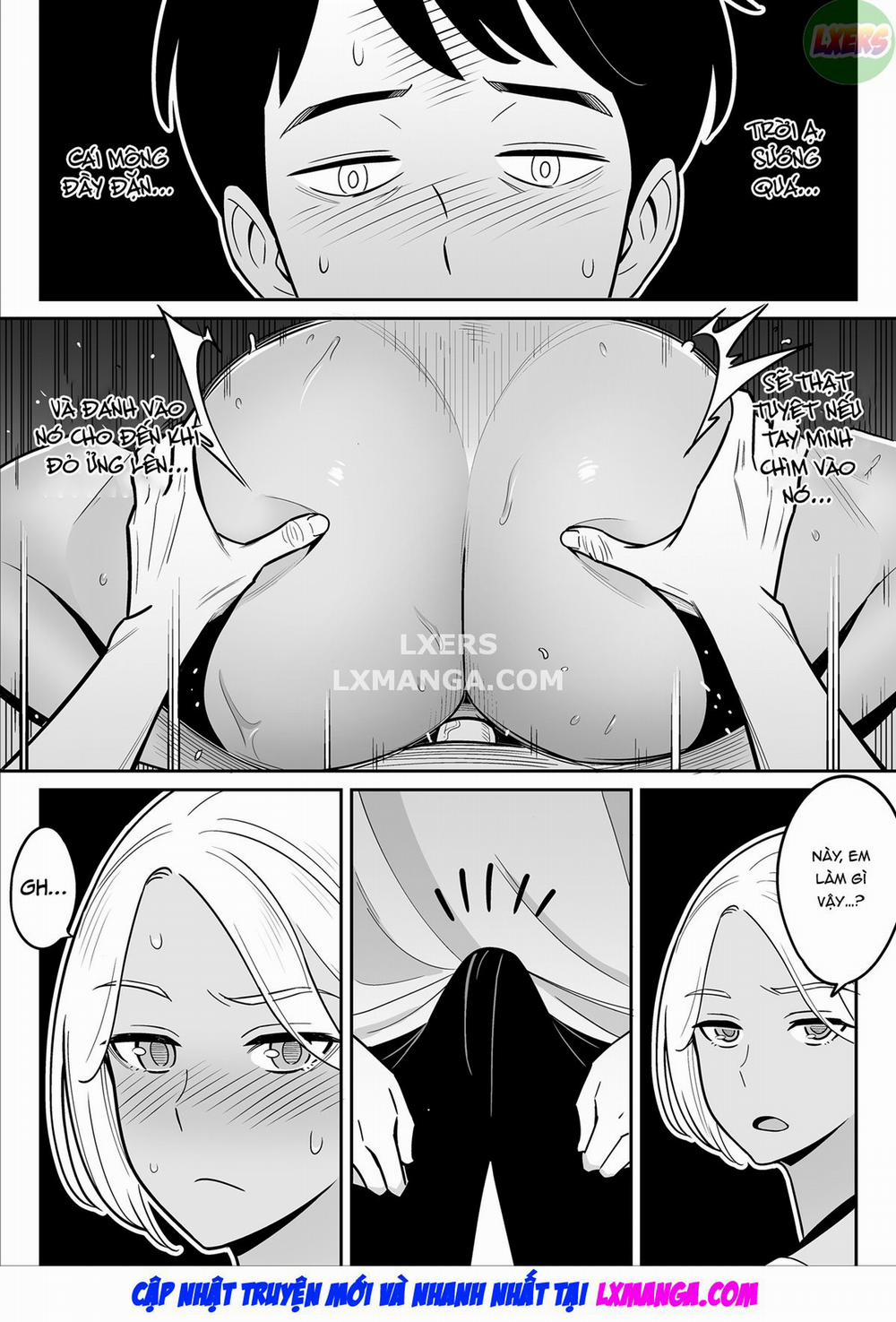 The Trucker ANd The Runaway Oneshot trang 34