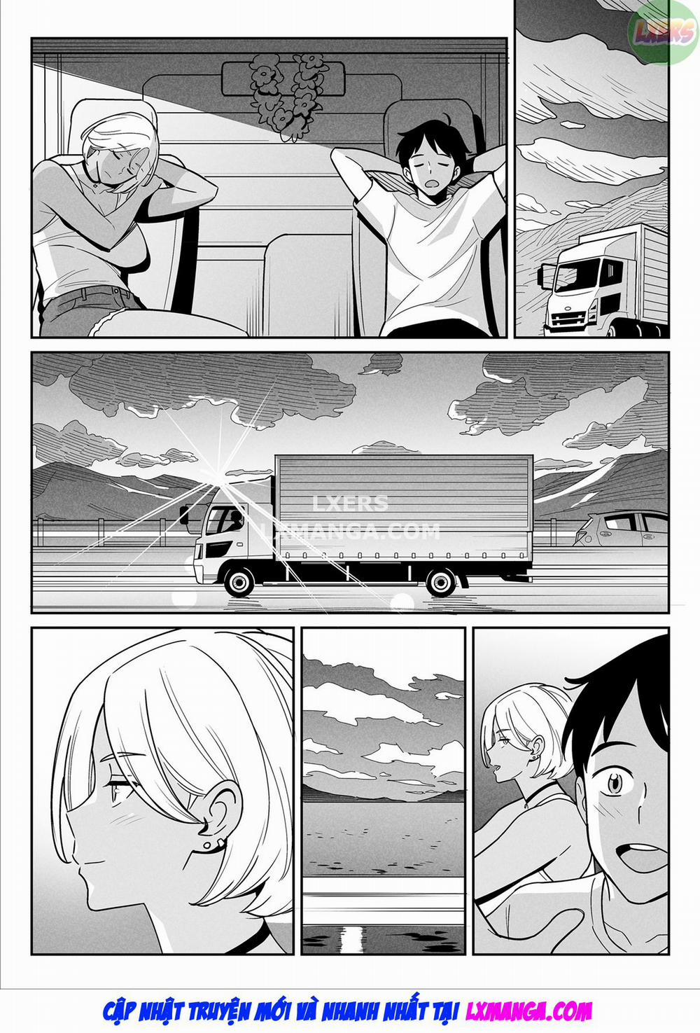 The Trucker ANd The Runaway Oneshot trang 43