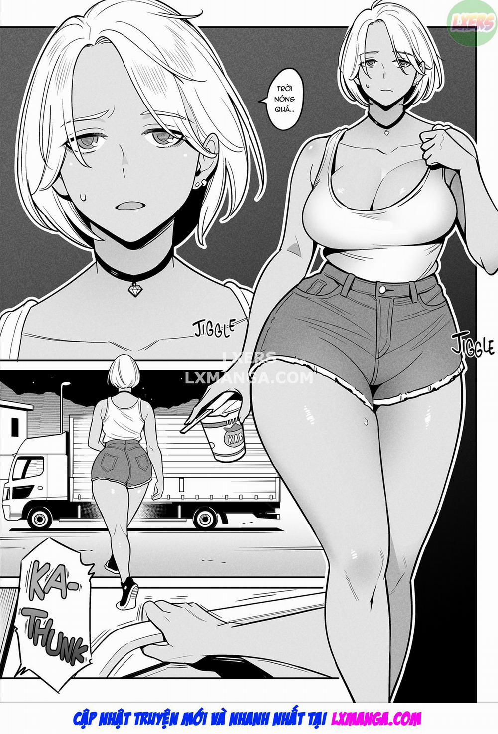 The Trucker ANd The Runaway Oneshot trang 6