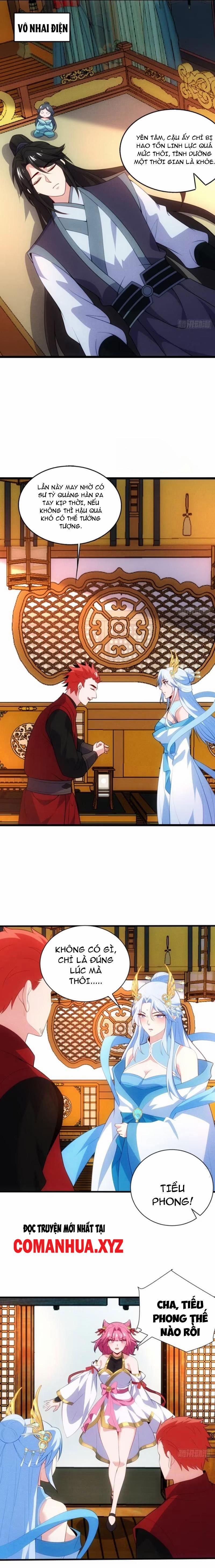 Thê Tử Của Ta Là Đại Lão Đại Thừa Kỳ 110 trang 3