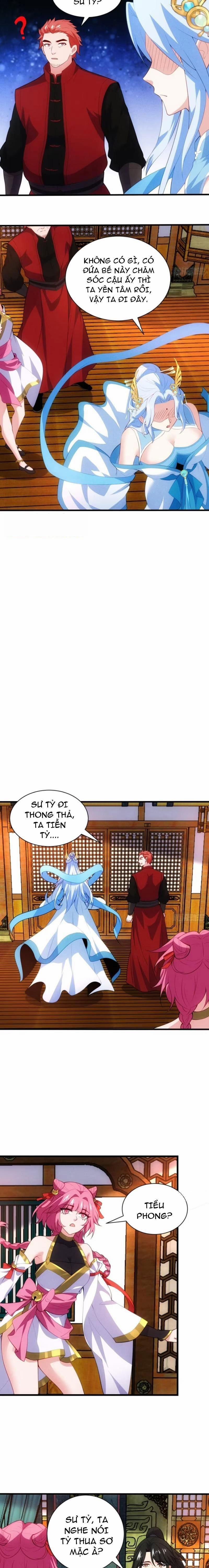 Thê Tử Của Ta Là Đại Lão Đại Thừa Kỳ 110 trang 5