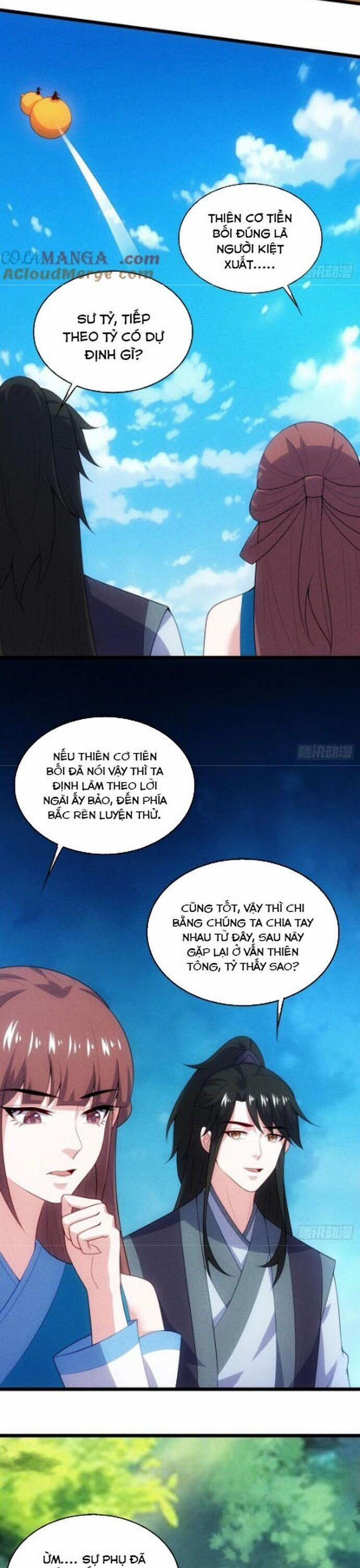 Thê Tử Của Ta Là Đại Lão Đại Thừa Kỳ 119 trang 1