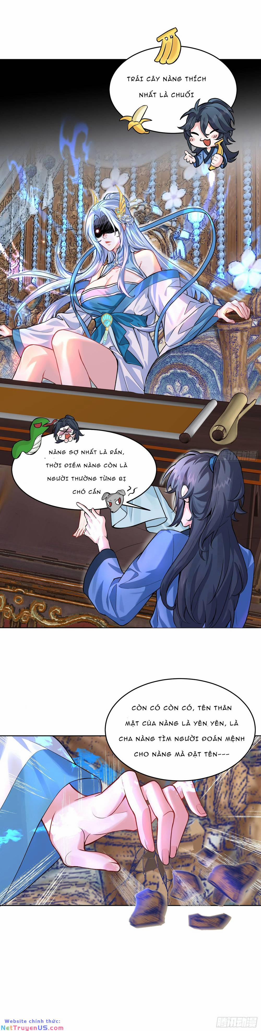 Thê Tử Của Ta Là Đại Lão Đại Thừa Kỳ 2 trang 14