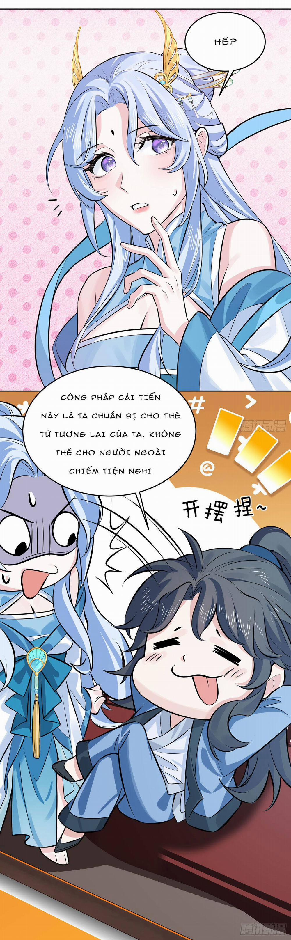 Thê Tử Của Ta Là Đại Lão Đại Thừa Kỳ 3 trang 15