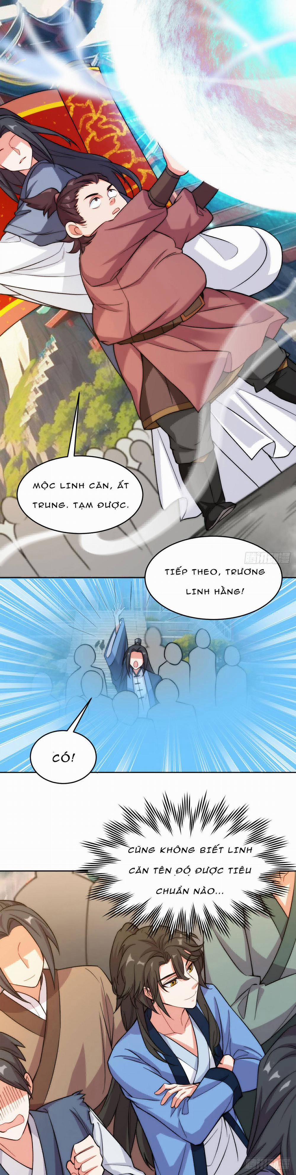 Thê Tử Của Ta Là Đại Lão Đại Thừa Kỳ 4 trang 18