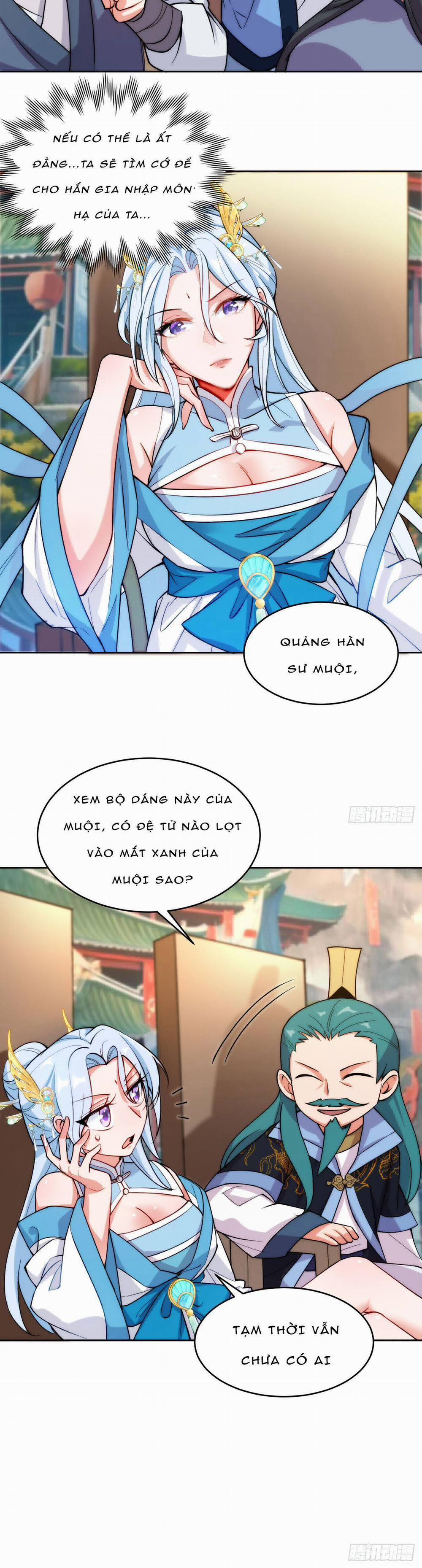 Thê Tử Của Ta Là Đại Lão Đại Thừa Kỳ 4 trang 19