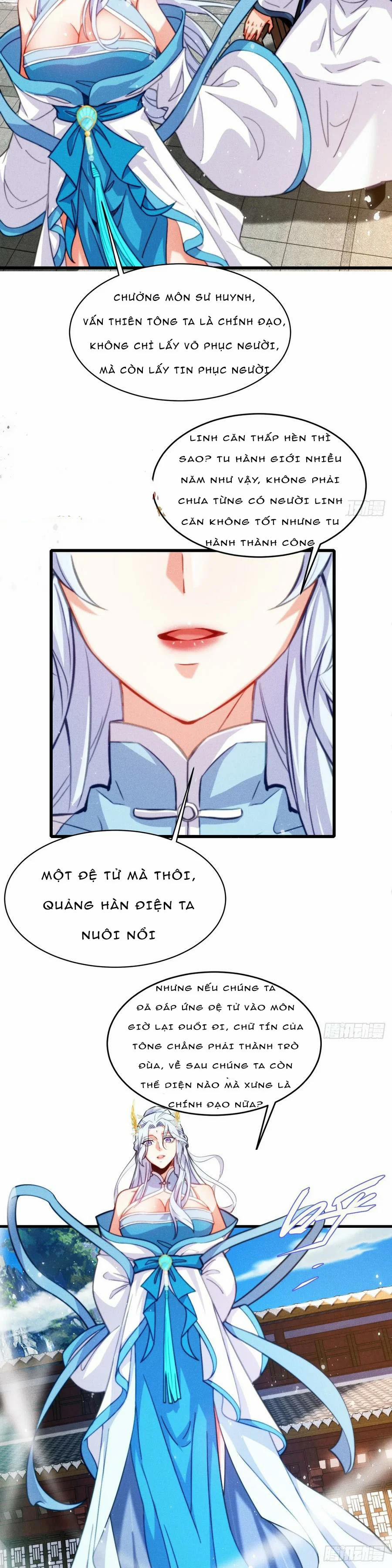 Thê Tử Của Ta Là Đại Lão Đại Thừa Kỳ 6 trang 3