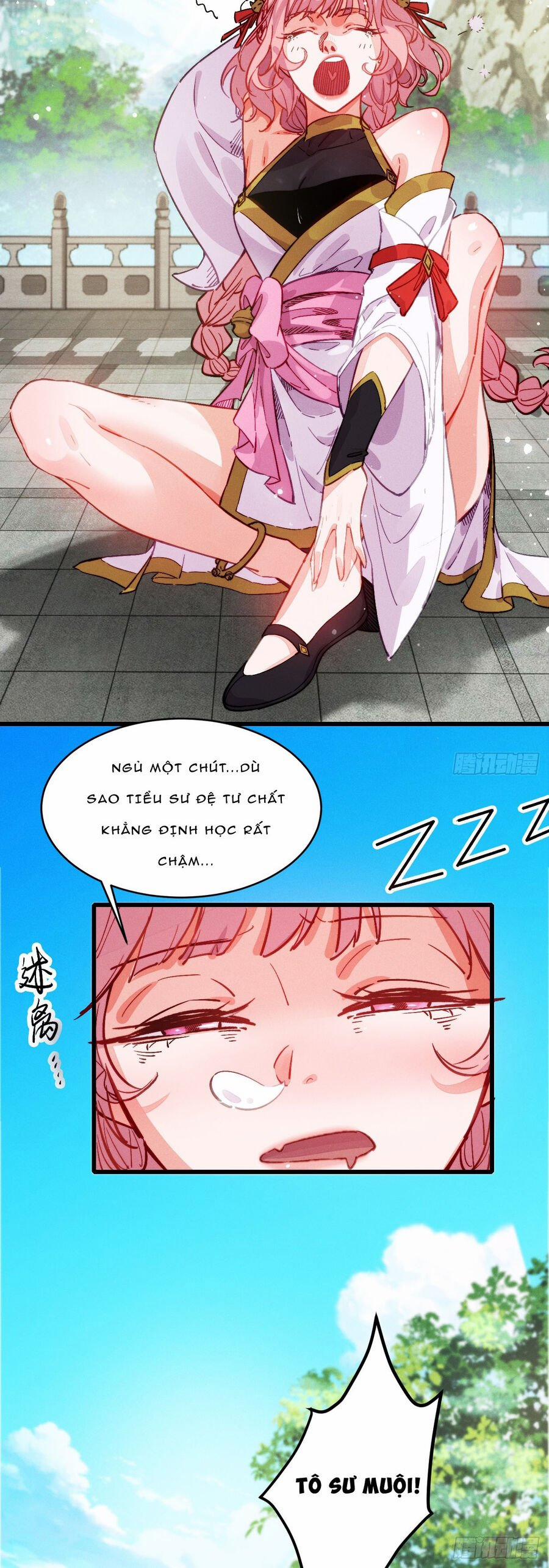 Thê Tử Của Ta Là Đại Lão Đại Thừa Kỳ 7 trang 28
