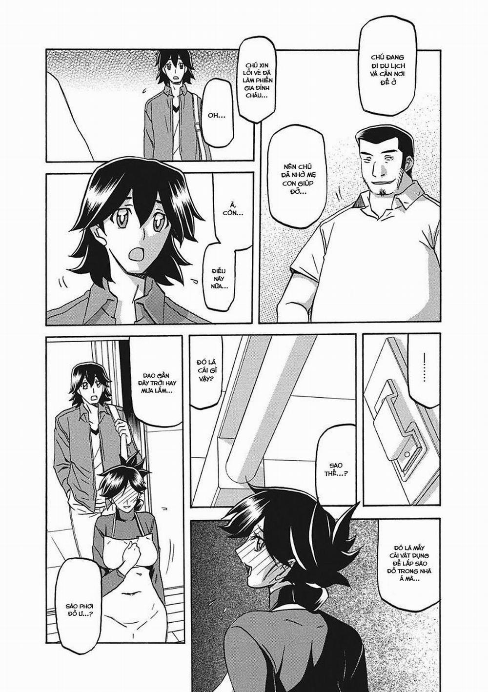 The Tuberose&apos;s Cage 8 trang 1