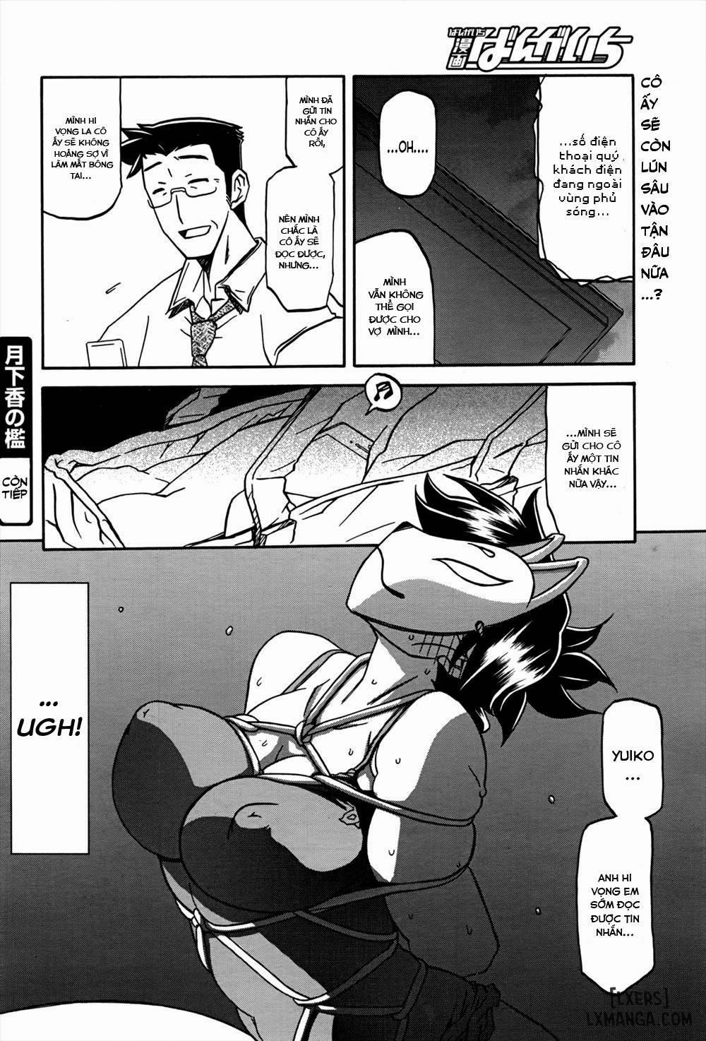 The Tuberose's Cage 11 trang 18