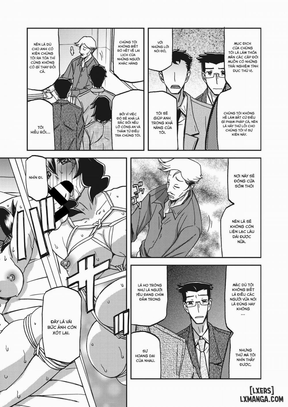 The Tuberose's Cage 25 trang 12