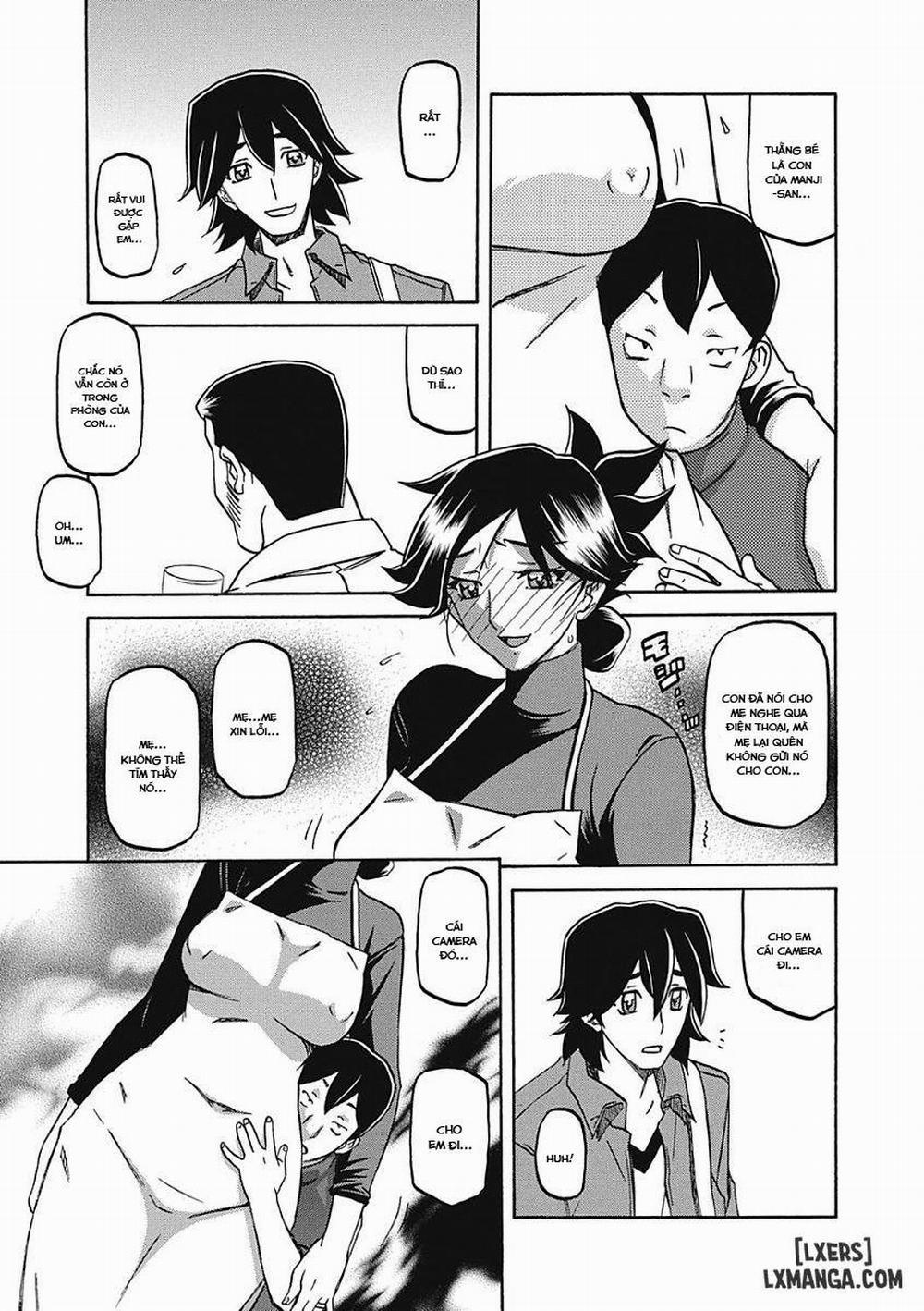 The Tuberose's Cage 8 trang 3