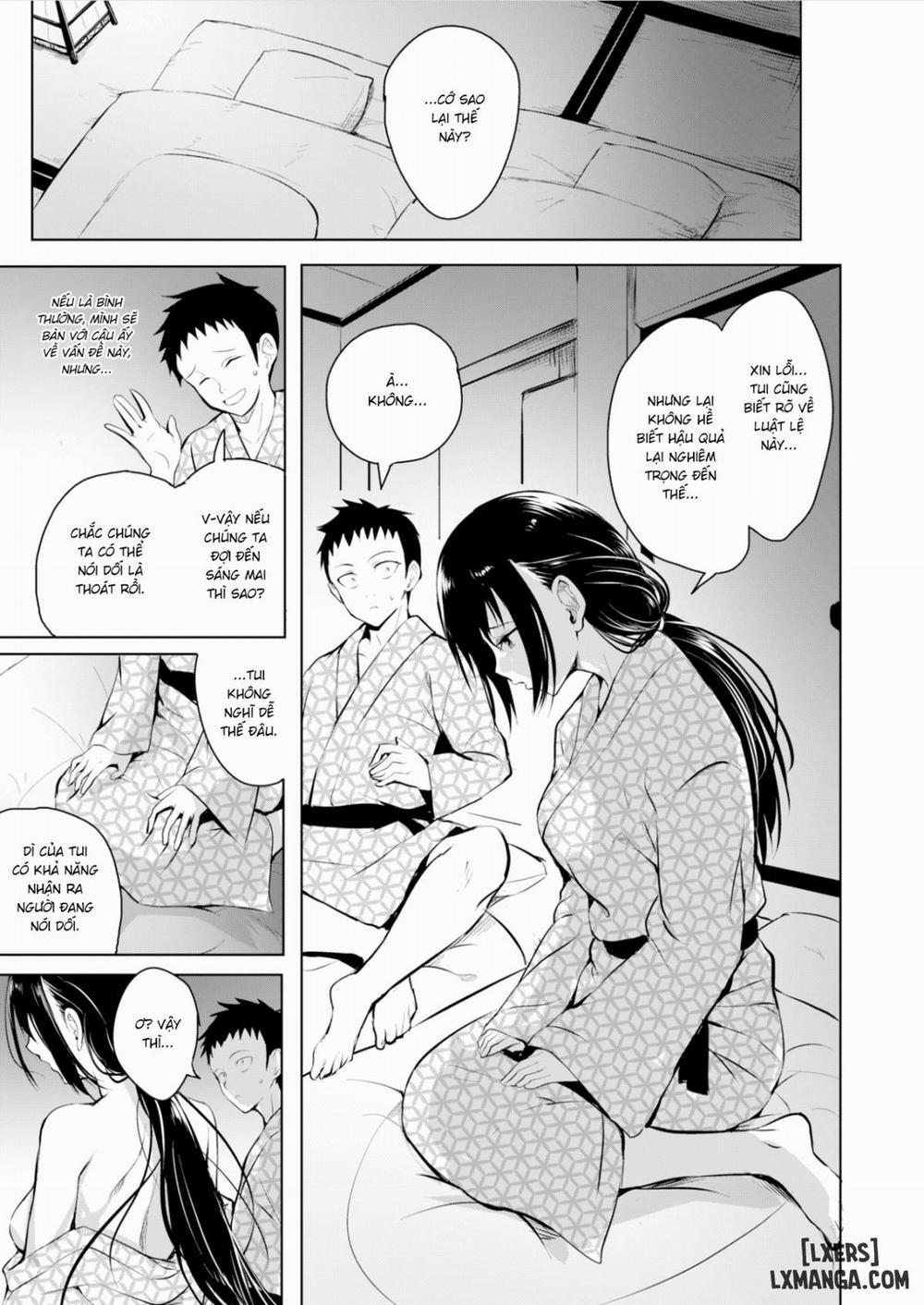 The Unknown Oneshot trang 4