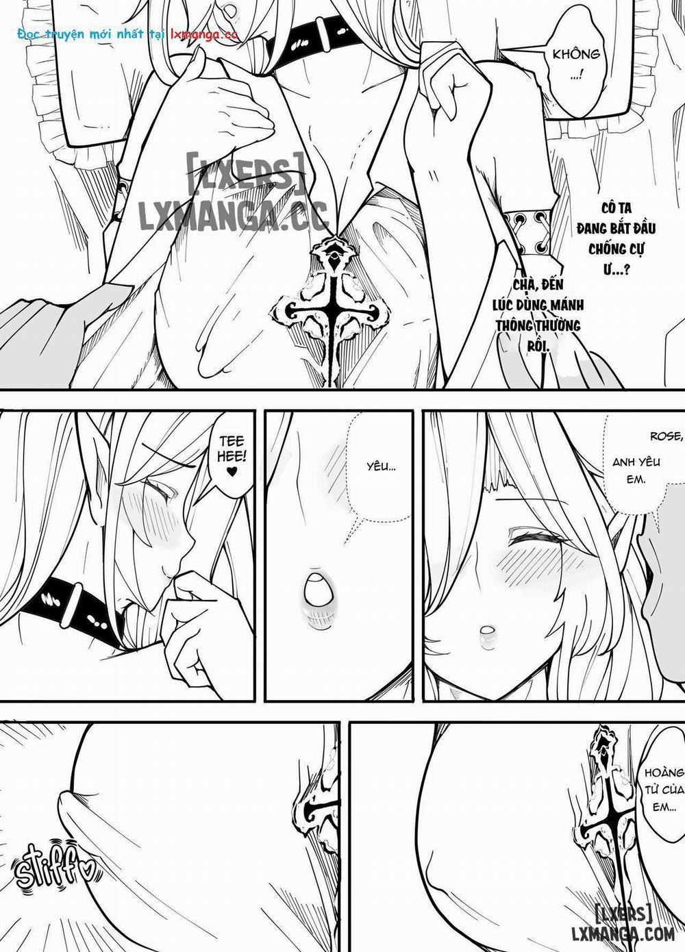 The Vampire and the Nasty Fatty Oneshot trang 11