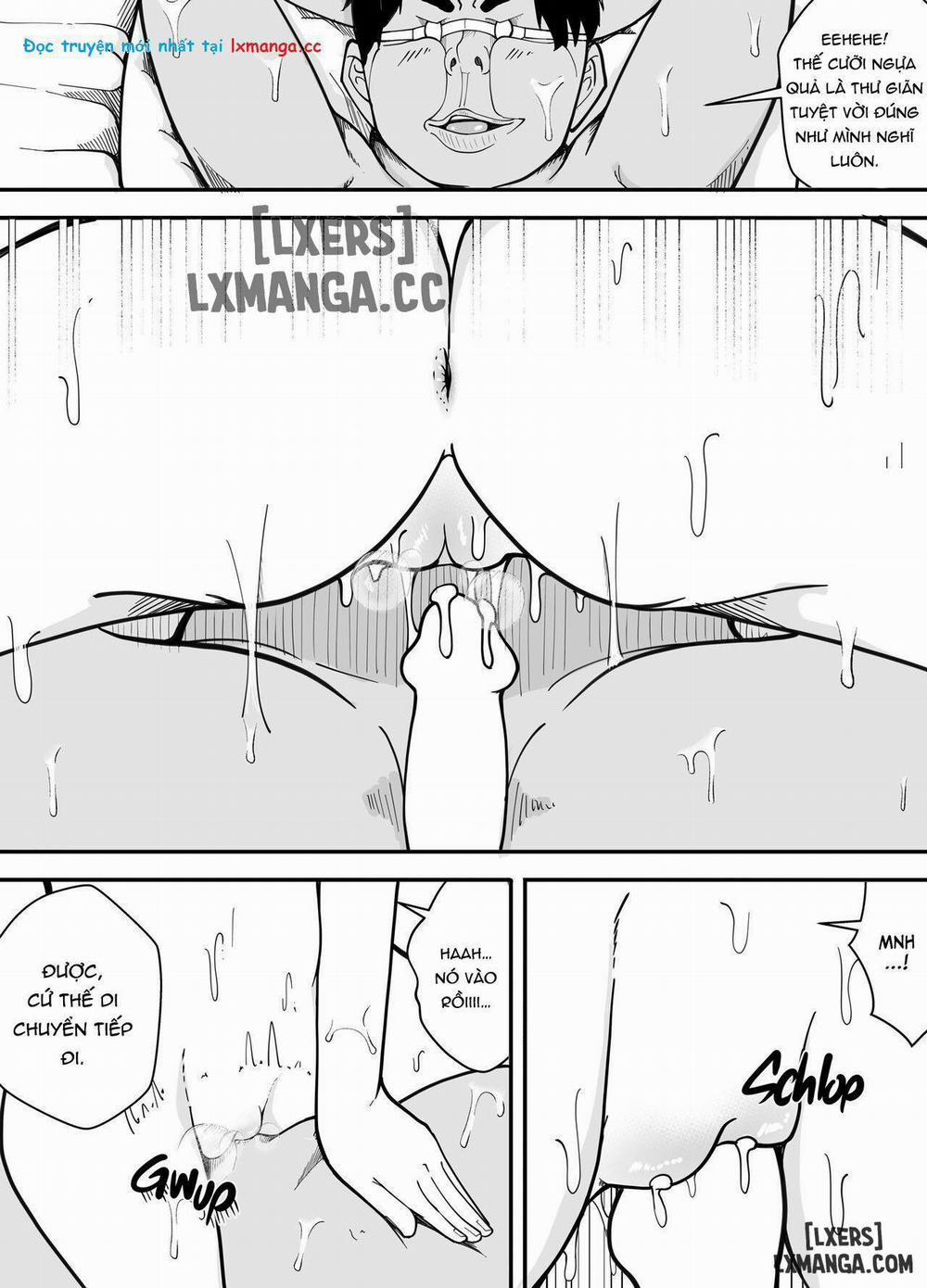 The Vampire and the Nasty Fatty Oneshot trang 55