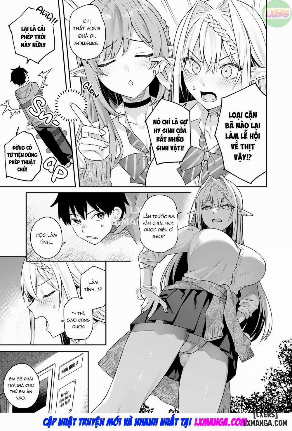 The Vegan Gyaru Elf Craves Meat Oneshot trang 44