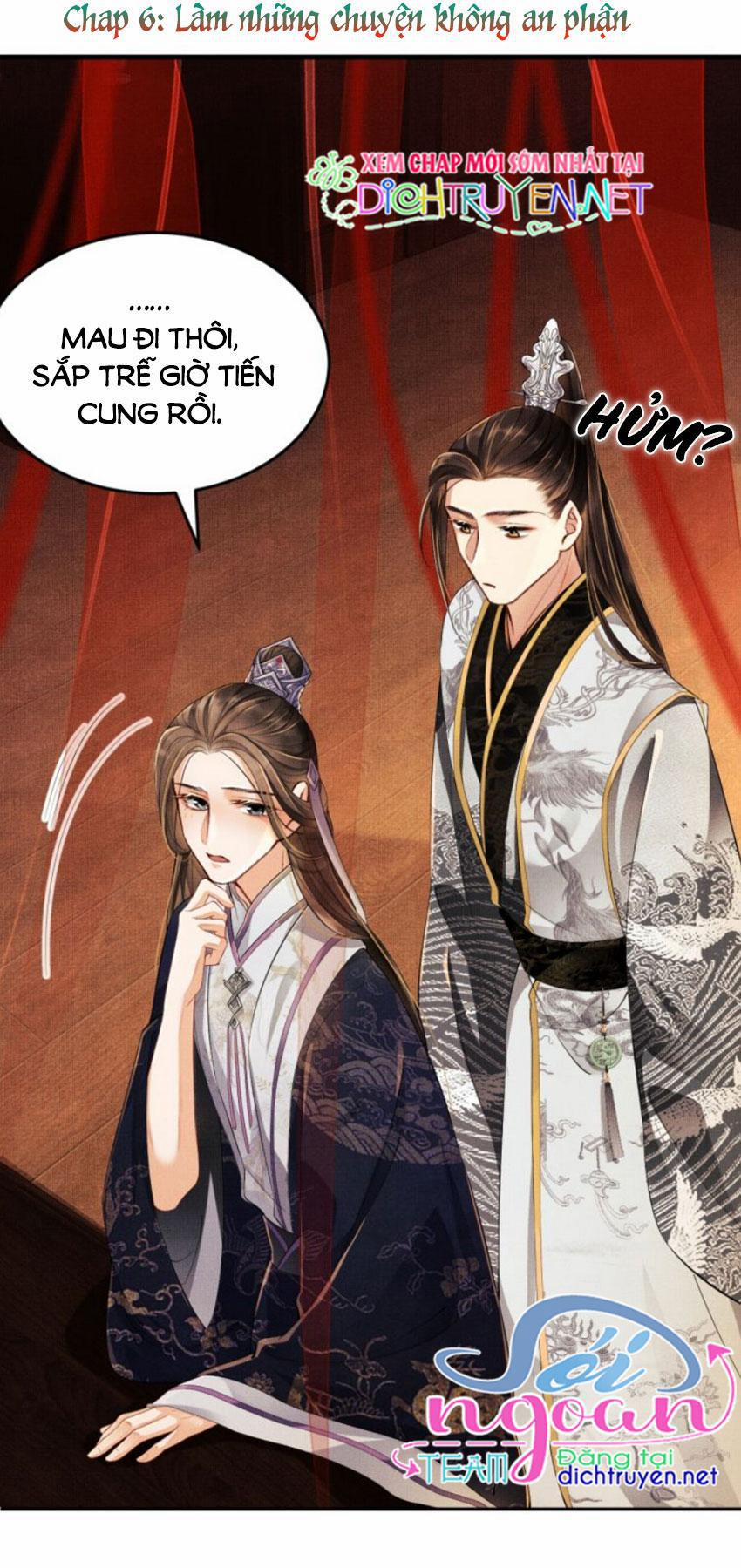 Thê Vi Thượng 6 trang 1