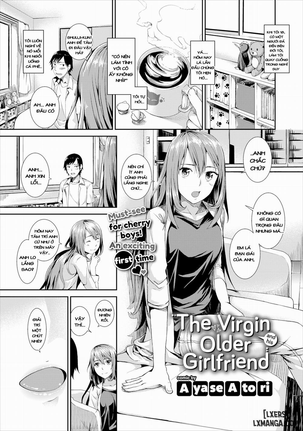 The Virgin and His Older Girlfriend Oneshot trang 0