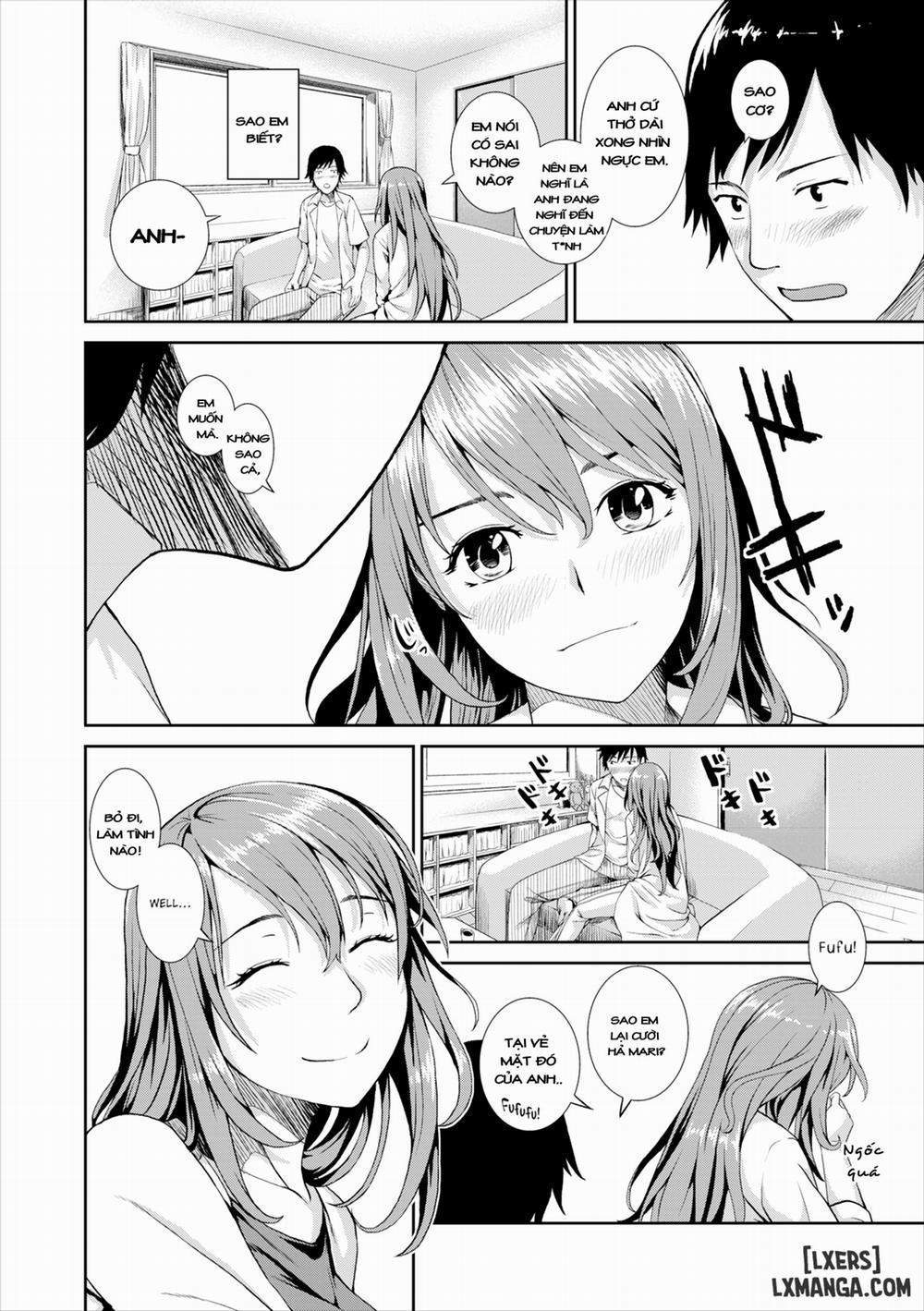 The Virgin and His Older Girlfriend Oneshot trang 1